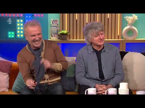 Crowded House interview on Sunday Brunch - 18 Feb 2024