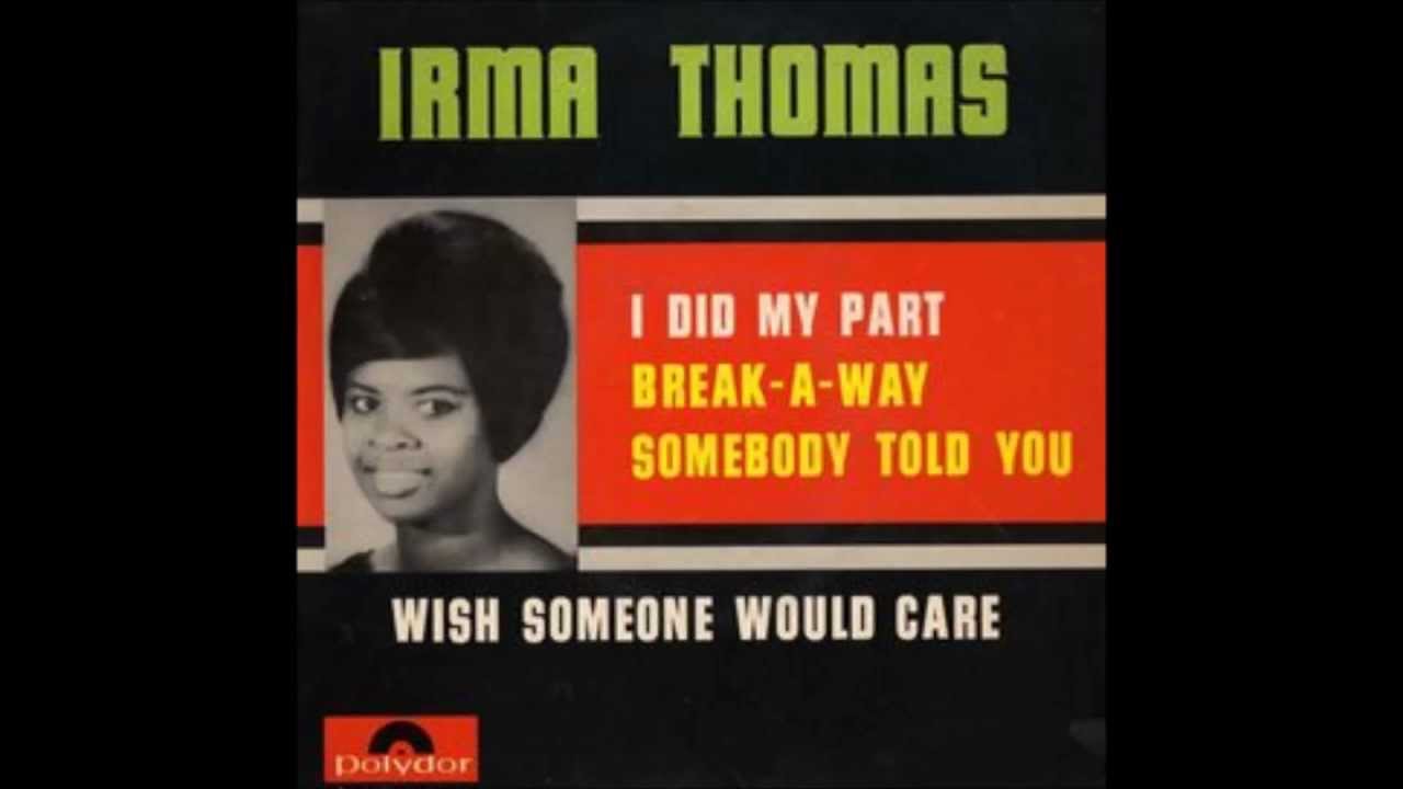 Wish Someone Would Care