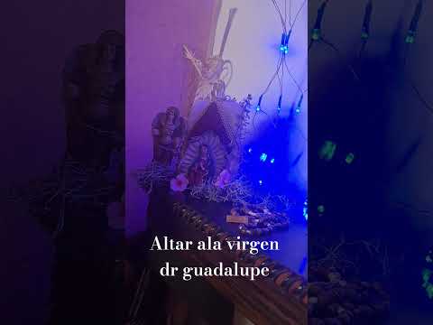 altar ala guadalupana en la catedral de piedra