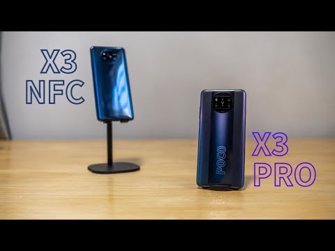 POCO X3 Pro vs X3 NFC Camera Comparison: No Contest?