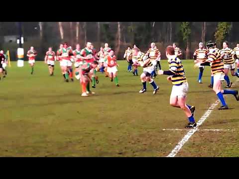 Hookers 2 - HRC 3 Rugby Third Try