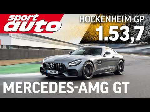 Mercedes-AMG GT (2021) | Hot Lap Hockenheim-GP | sport auto