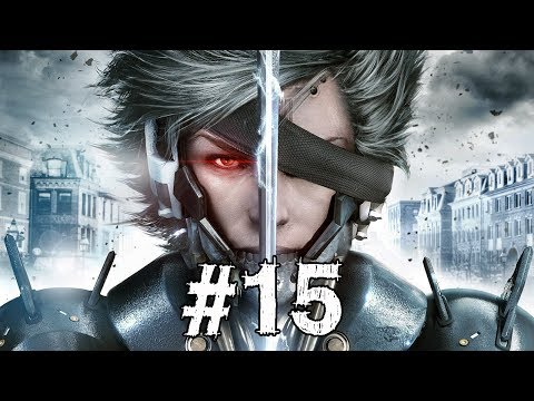 Metal Gear Rising Revengeance Gameplay Walkthrough Part 15 - DIE HARD