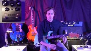 Strymon Deco Tape Saturation Pedal [Product Demonstration]