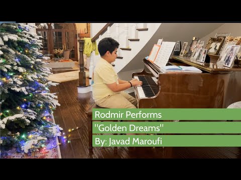 Rodmir performs "Golden Dreams" by Javad Maroufi