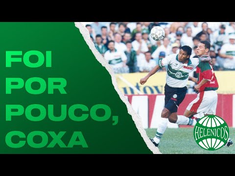 O Coritiba no Campeonato Brasileiro de 1998