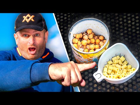 Steve Ringer Catches BIG CARP on STRANGE Bait