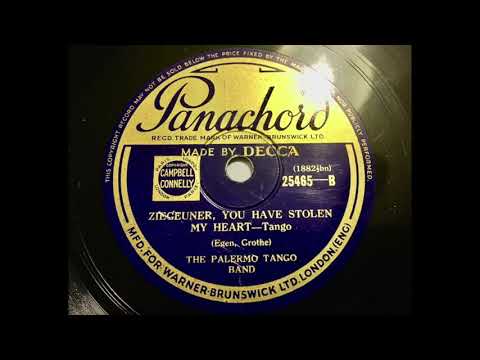 Orchester Ilja Livschakoff -   Zigeuner, du hast mein Herz gestohlen (Tango)