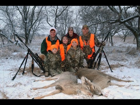 South Dakota Late Season Youth Deer Hunt- Winchester Deadly Passion