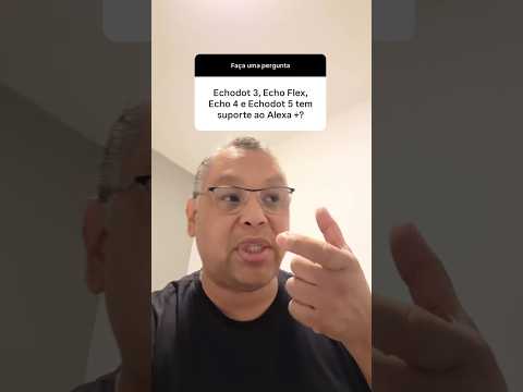 Quais Echo vão receber a Alexa Plus?