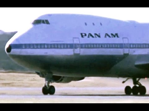 Pan Am Boeing 747-121 - "Take-off!" - 1970