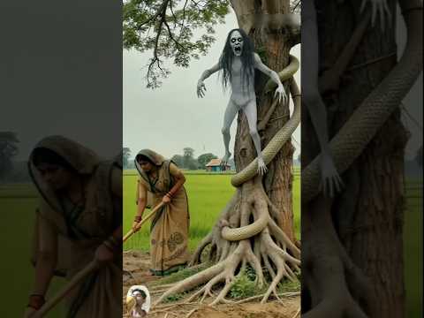 भूतिया पेड़ 🧟‍♂️🥵 bhoot wali video dhushman chudail bhootiya video #horror​ #bhoot​ #गोलू #trending