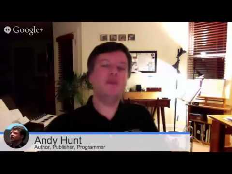 Andy Hunt Introduction