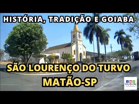 PASSEIO DE CARRO EM SÃO LOURENÇO DO TURVO - MATÃO-SP