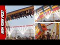 Dramatic Video Shows Ride Collapsing At India Fair Killing Police Officer During Rescue