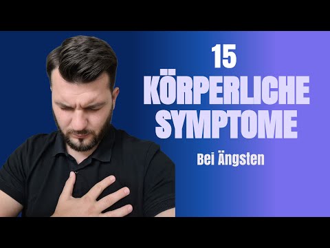 15 physical symptoms that can occur with anxiety, panic attacks, and obsessive thoughts