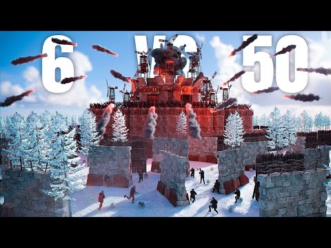 The TEAM With 20 YEARS OF RUST EXPERIENCE... (6vs50)