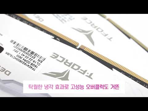 TeamGroup T-Force DDR4-3600 CL18 Delta RGB ȭƮ Ű 