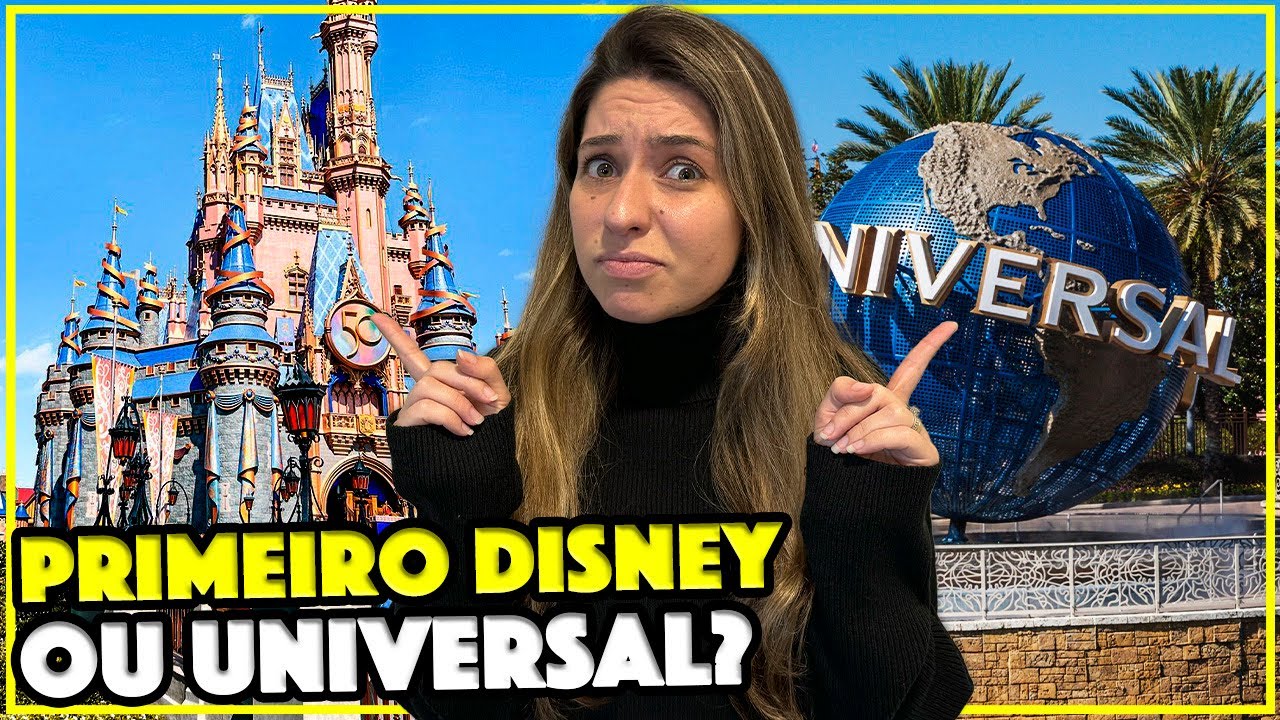 A MELHOR ORDEM PARA VISITAR OS PARQUES DE ORLANDO EM 2024