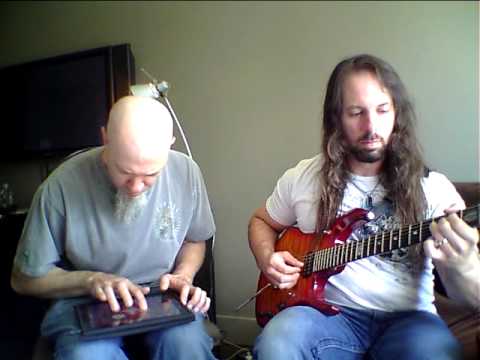 Rudess and Petrucci Hourglass ala MorphWiz and Guitar