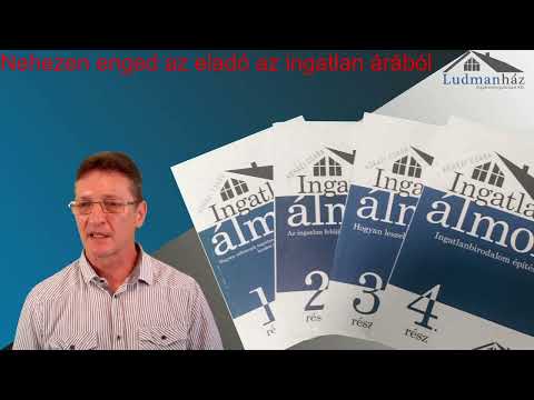 1233 Nehezen enged az eladó az ingatlan árából - Kőházi Csaba Ingatlan befektetés