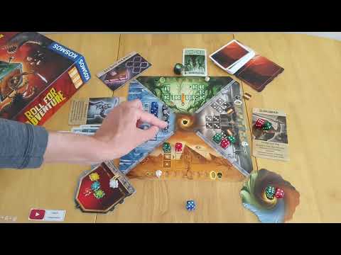 How to setup play and review Roll for Adventure