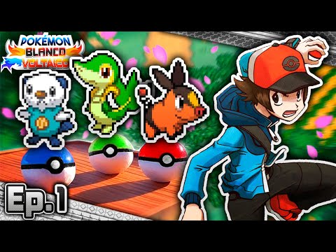 ¡EL NUEVO LOCKE MÁS BESTIA! ⚡️ Pokémon BLANCO VOLTAICO Ep.1 ⚡️