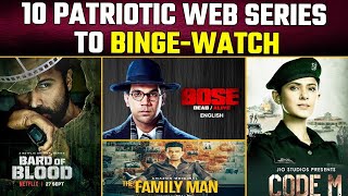 10 Patriotic web series to binge-watch this Independence Day like The Family Man, BhaukAal, Code M