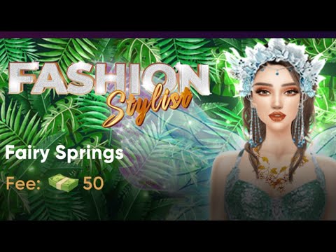 Fashion Stylist: Dress Up Game - Fairy Spring Event Challenge - YouTube