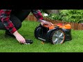 LawnMaster OcuMow 16 Drop And Mow Robotic Lawn Mower Instructions