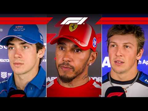 Drivers Look Ahead To Race Weekend | 2026 Azerbaijan Grand Prix
