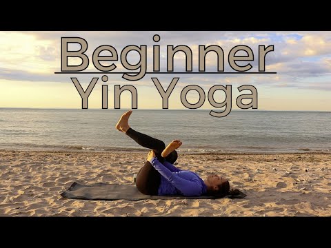 Yin Yoga for Total Beginners | Intro to Yin Yoga | No Props | 25 Minute Class