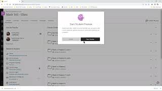 Blackboard Ultra Course Overview: Student Preview