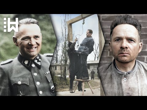 Vor Überlebenden Hingerichtet. Das ENDE von Rudolf Höss