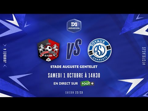 J4 I FC Fleury 91 – ASJ Soyaux (1-1)