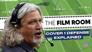 The cover 1 defense explained by Rob Ryan | The Film Room