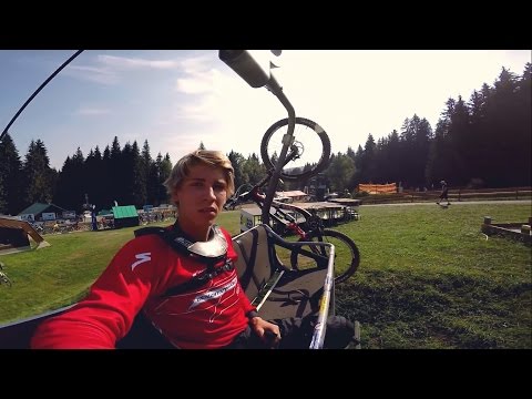 GoPro Downhill Racing in Spicak - I don't give a monkeys