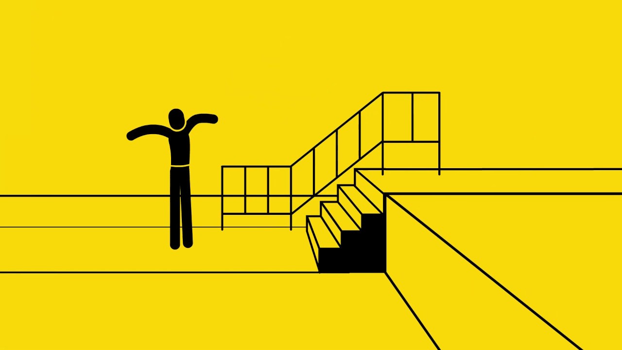 Stay pat or get splat? Safety begins with you.