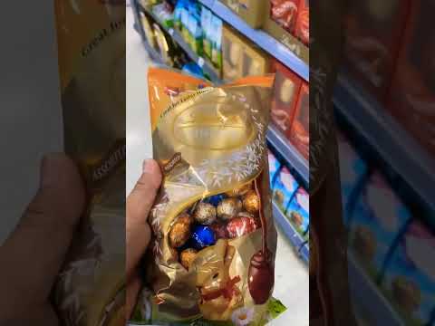 Colorful Assorted Chocolates #shorts #asmr #chocolatelover