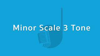 แบบฝึกหัด Minor Scale 3 Tone