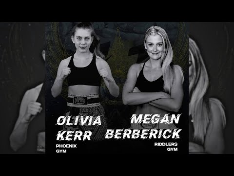 Oliva Kerr Vs Megan Berberick - Futures Muay Thai 2