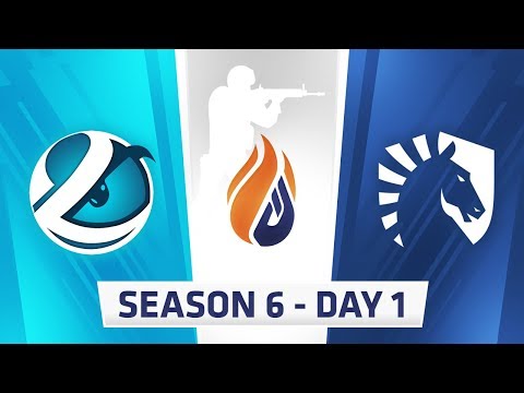 ECS Season 6 Day 1 Luminosity vs Team Liquid - Inferno