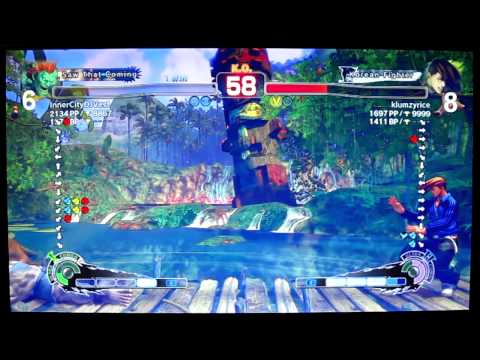SSF4:AE [XBL] FT10 Set vs DJ Vest 9.14.2011 Part 4