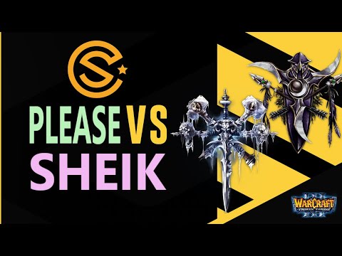 SCILL Play Open Cup - Semifinal: [UD] Sheik vs. Please [NE]