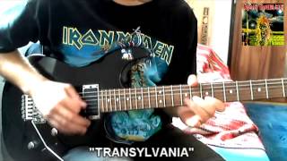 Iron Maiden - "Transylvania" cover