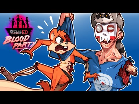 Ben And Ed: Blood Party - ZOMBIE DEATHRUN IS BACK! (WE CAN DO THIS!)