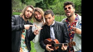 Bombai, superhéroes en el Retiro de Madrid