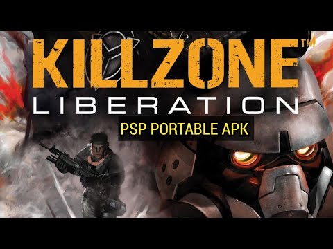 Killzone – Liberation v1.0 (PSP Portable apk) Android Gameplay offline 