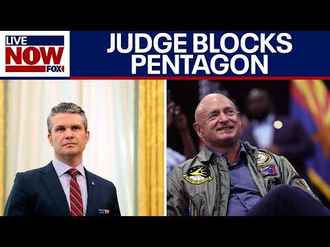 Judge blocks Pentagon from punishing Sen. Kelly