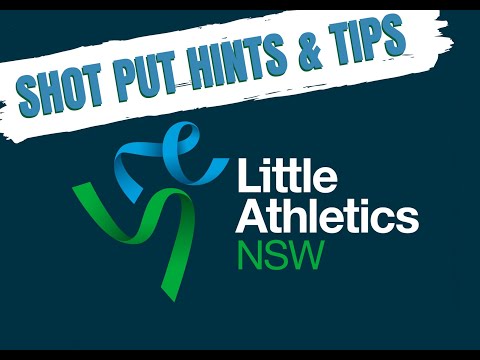 Shot Put  Hints and Tips for Age Managers & Volunteers